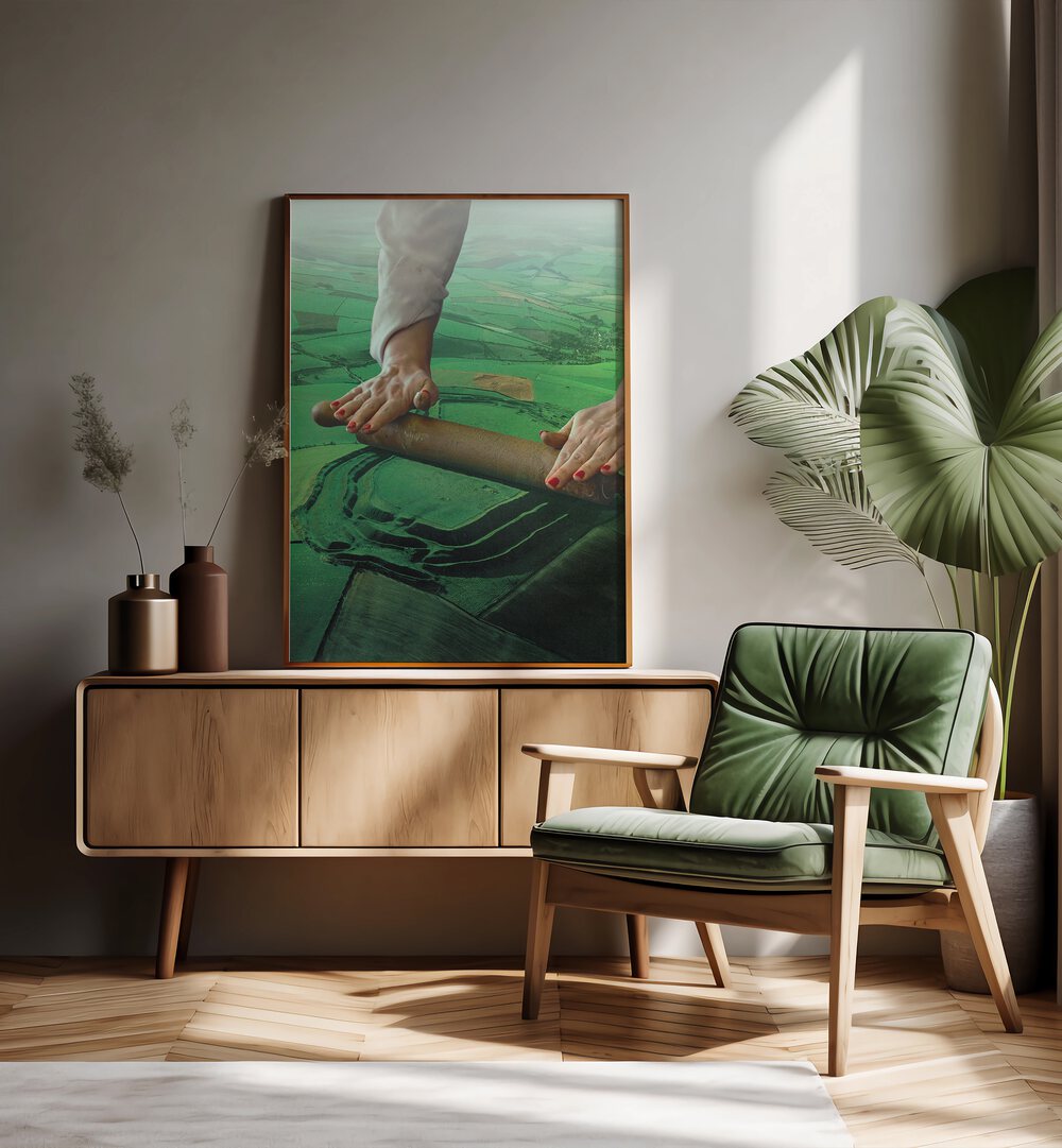 Transform your space with LANDSCAPE ROLLING, SURREAL ART PRINTS from Vertigo Artography, featuring a unique visual design.