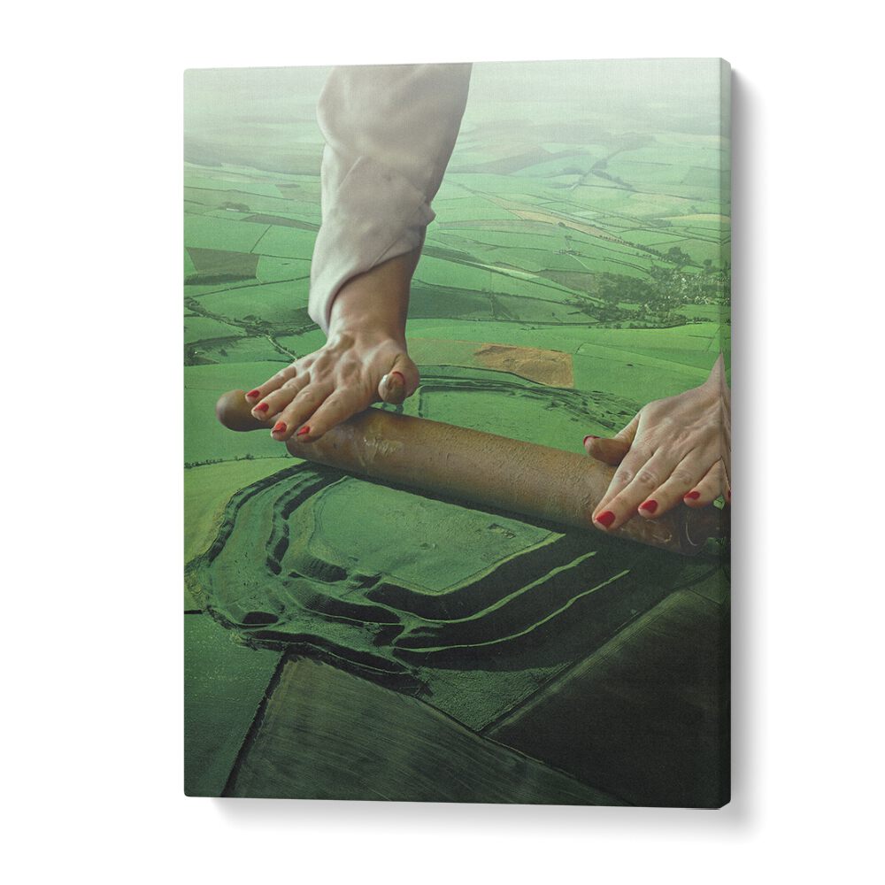 Transform your space with LANDSCAPE ROLLING, SURREAL ART PRINTS by Vertigo Artography, featuring a unique roller design.