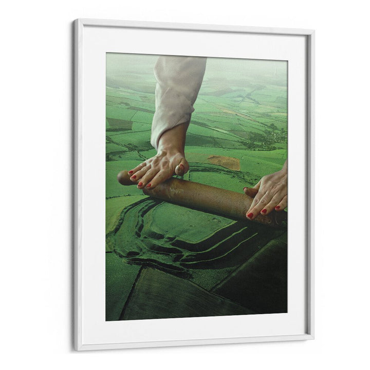 Transform your space with LANDSCAPE ROLLING, SURREAL ART PRINTS by Vertigo Artography, a unique visual delight.
