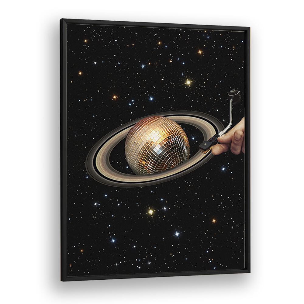 Surreal art prints featuring METEOR MASHUP I by Vertigo Artography, blending cosmic elements and creativity.