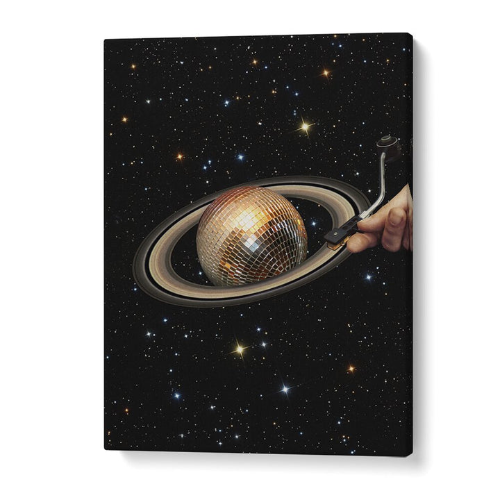Explore the cosmic beauty of METEOR MASHUP I, SURREAL ART PRINTS by Vertigo Artography for a striking decor statement.