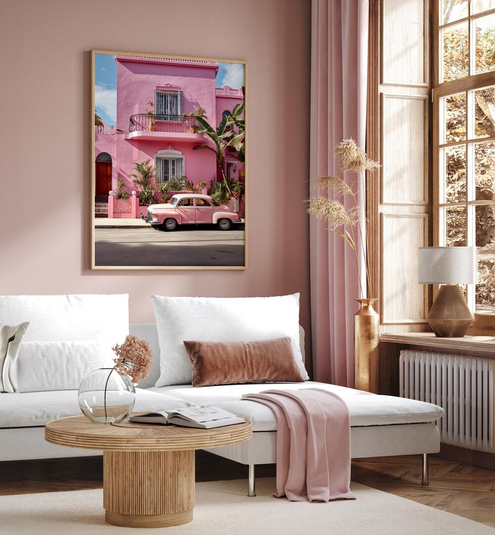 Vibrant MEXICAN LIFE VII, CAR POSTERS enhance your space with culture and automotive passion. Perfect for art lovers!
