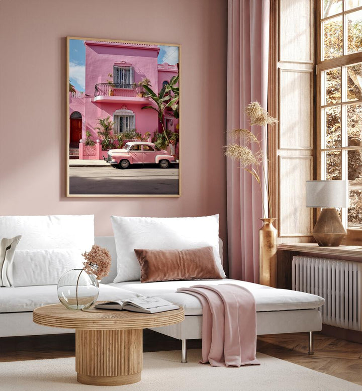 Vibrant MEXICAN LIFE VII, CAR POSTERS enhance your space with culture and automotive passion. Perfect for art lovers!