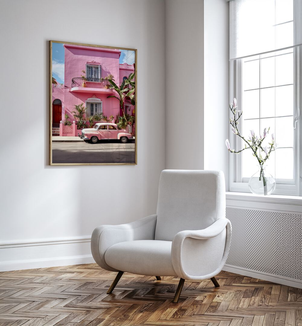 Vibrant MEXICAN LIFE VII, CAR POSTERS add culture and style to any room, perfect for car enthusiasts and art lovers.