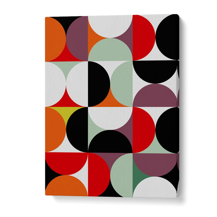 Explore vibrant MID CENTURY I, ABSTRACT PAINTINGS by Ana Rut Bre, perfect for adding elegance to any space.