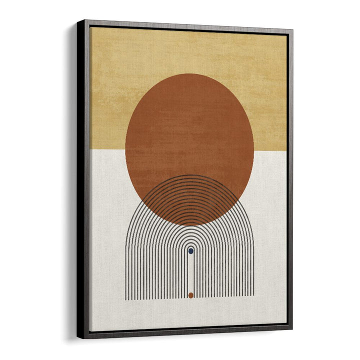 Elevate your space with MINIMALIST CIRCULAR, BOHO ART PRINTS featuring unique geometric designs in warm tones.