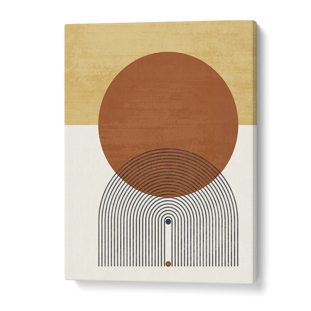 Transform your space with MINIMALIST CIRCULAR, BOHO ART PRINTS featuring a striking design that enhances any room.