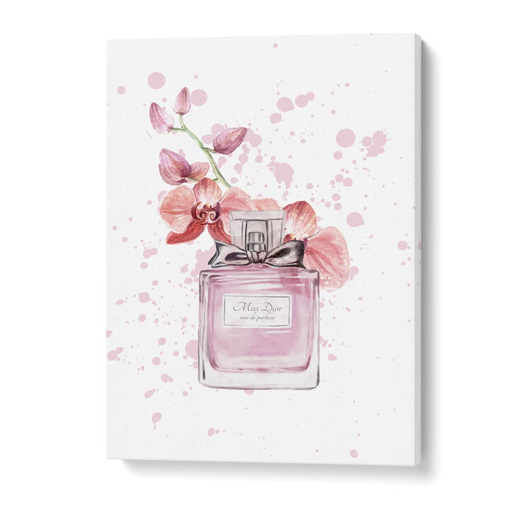 Miss Dior Perfume I Fashion Art Artwork in Gallery Wrap