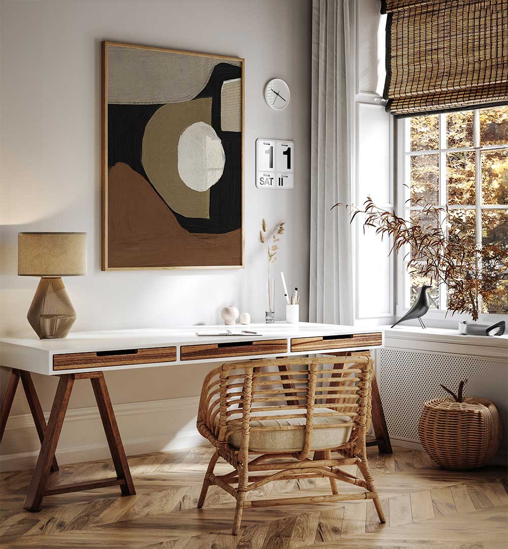 MODE II , ABSTRACT PAINTINGS