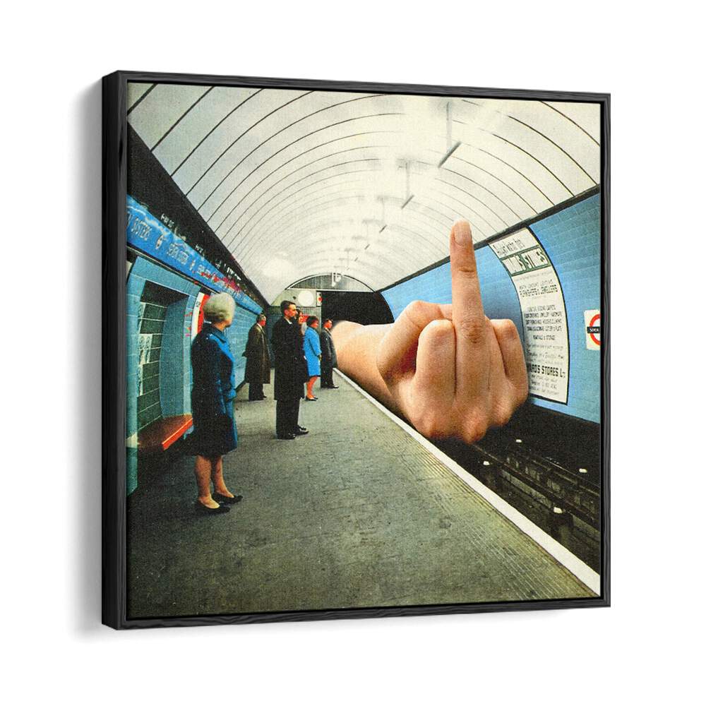 Elevate your decor with MONDAY MOOD, SURREAL ART PRINTS by Vertigo Artography, showcasing captivating surreal visuals.