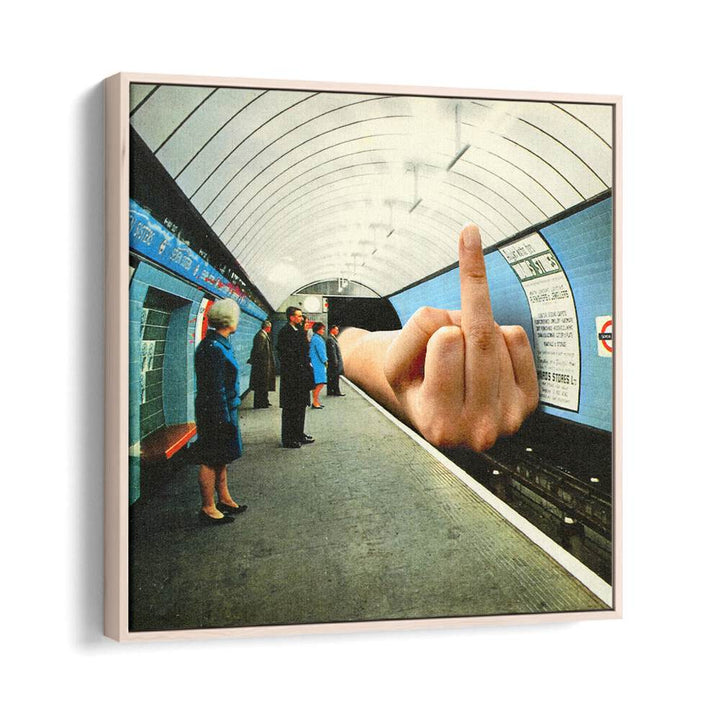 Transform your space with MONDAY MOOD, SURREAL ART PRINTS by Vertigo Artography, featuring captivating visuals.