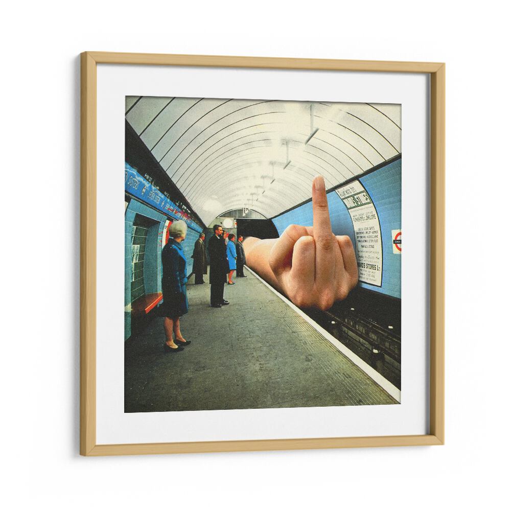 Transform your space with MONDAY MOOD, SURREAL ART PRINTS by Vertigo Artography, featuring unique, captivating designs.