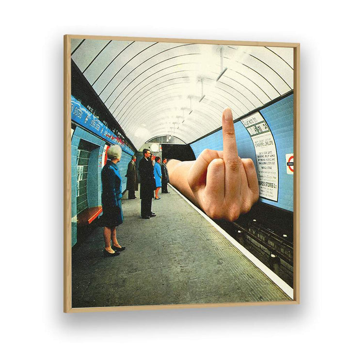 Transform your space with MONDAY MOOD, SURREAL ART PRINTS by Vertigo Artography, featuring captivating surreal visuals.