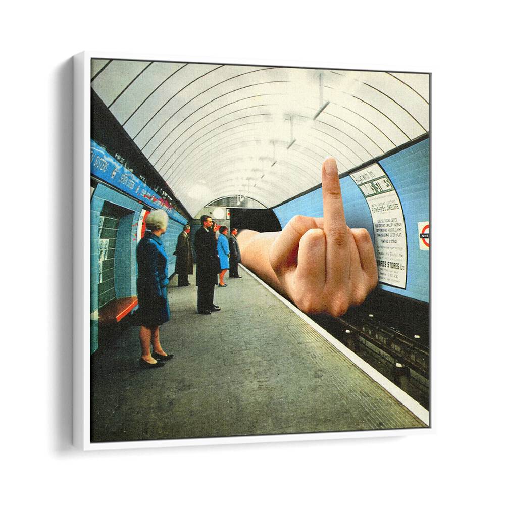 Elevate your space with MONDAY MOOD, SURREAL ART PRINTS by Vertigo Artography, featuring captivating surreal imagery.