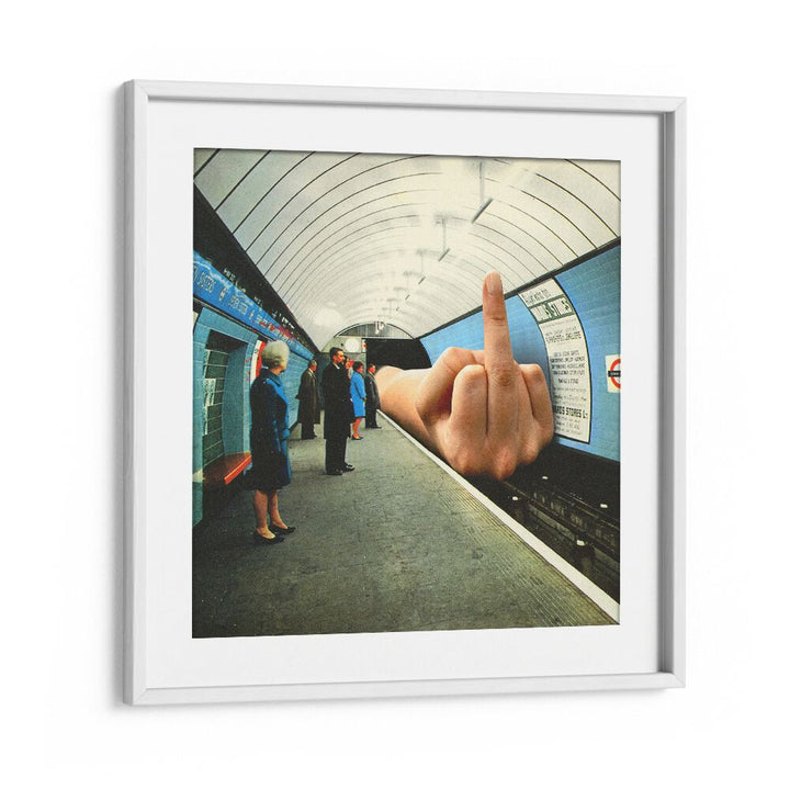 Surreal art print "Monday Mood" by Vertigo Artography adds a unique touch to any space. Perfect for art lovers!