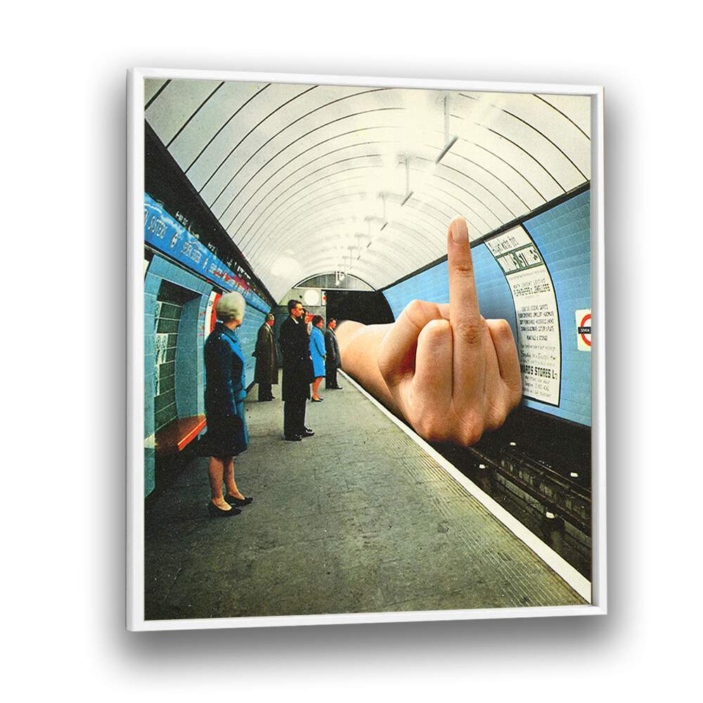 Surreal art print "Monday Mood" by Vertigo Artography adds unique flair to any space. Perfect for art lovers!