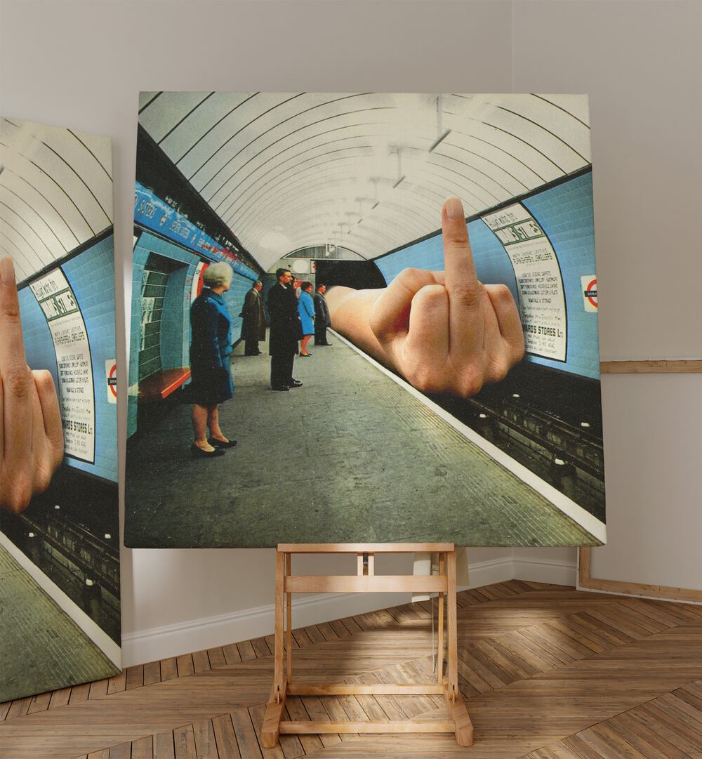 Elevate your decor with "Monday Mood, Surreal Art Prints" from Vertigo Artography, featuring captivating surreal imagery.