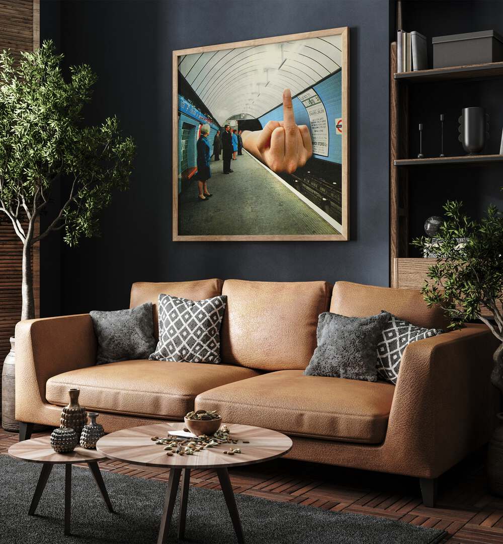 "Elevate your space with MONDAY MOOD, SURREAL ART PRINTS by Vertigo Artography, featuring captivating surreal visuals."