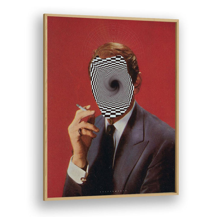 Stylish MONOTONE, SURREAL ART PRINTS in a frame, perfect to elevate your space with SPACE ROCKET ART's creativity.