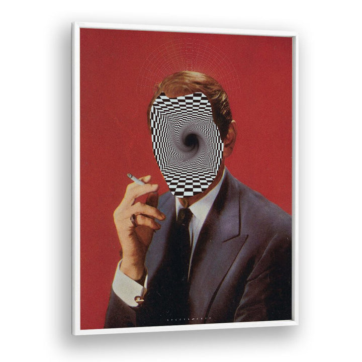 Captivating MONOTONE, SURREAL ART PRINTS by SPACE ROCKET ART enhance any space with unique, thought-provoking designs.