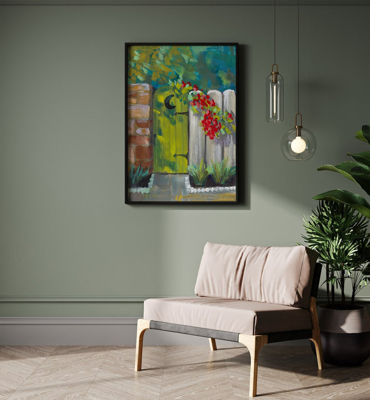 Brighten your space with MOON DOOR, FLORAL FLOWER PAINTINGS, featuring vibrant florals and enchanting colors.