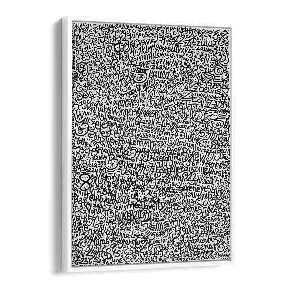 MOPI Doodle Art Paintings feature intricate black and white designs, perfect for unleashing creativity in any space.