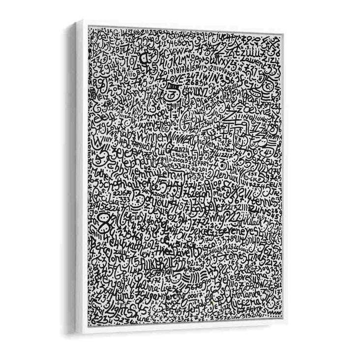 MOPI Doodle Art Paintings feature intricate black and white designs, perfect for unleashing creativity in any space.