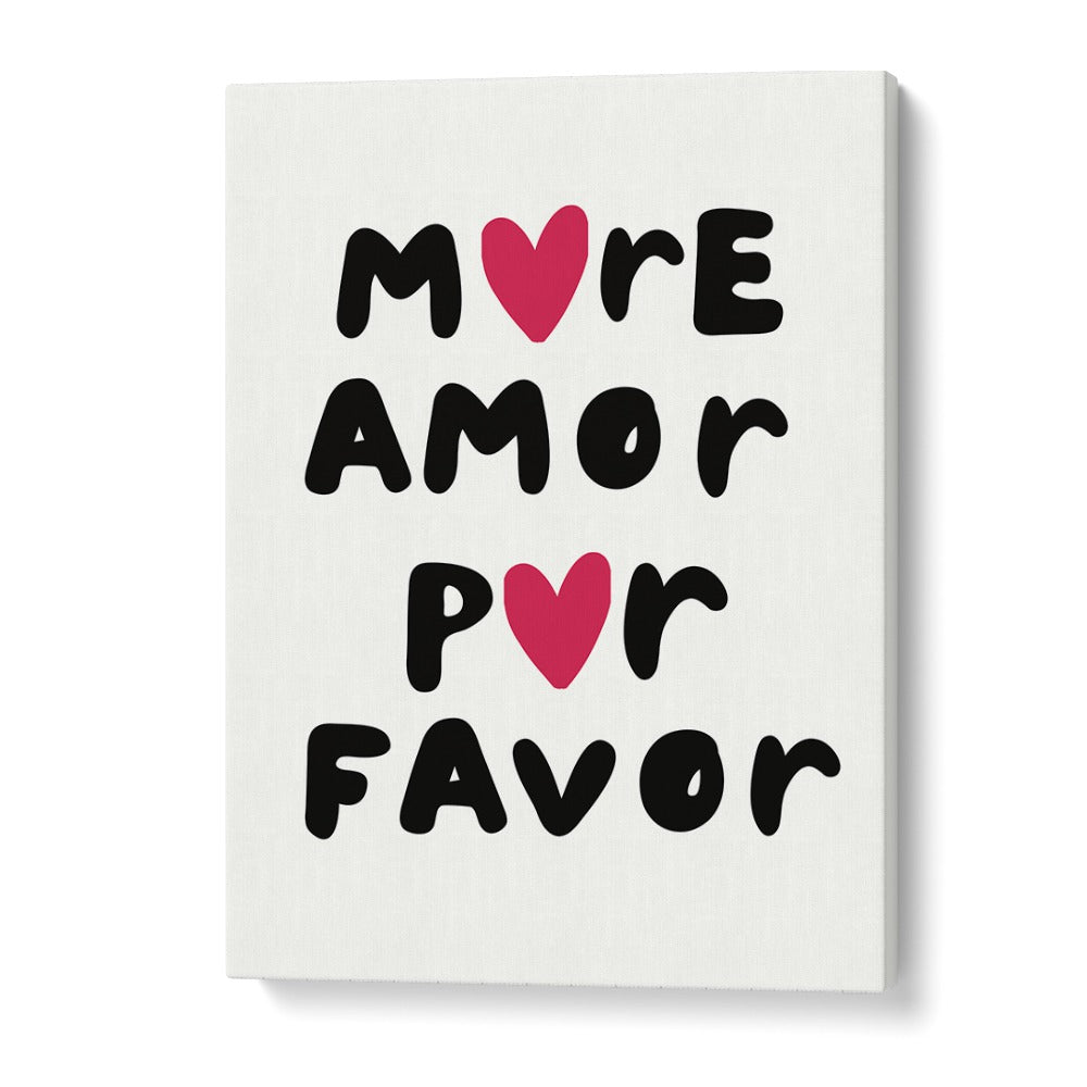 More Amor Fashion Art Artwork in Gallery Wrap
