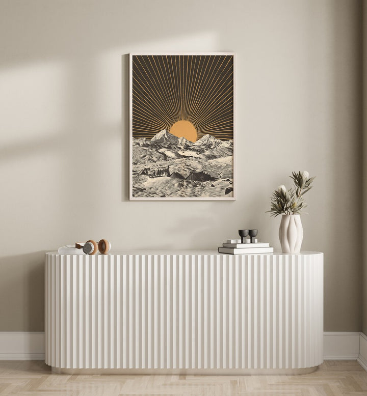 Stunning MOUNTAINSCAPE, LANDSCAPE PAINTINGS by Florent Bodart, showcasing serene mountainous beauty for your space.