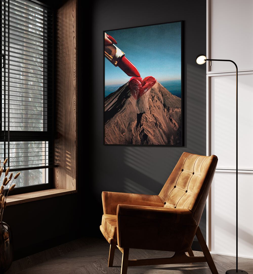 Mountin Rouge, Surreal Art Prints by Vertigo Artography, adding creativity to any space with stunning visual art.