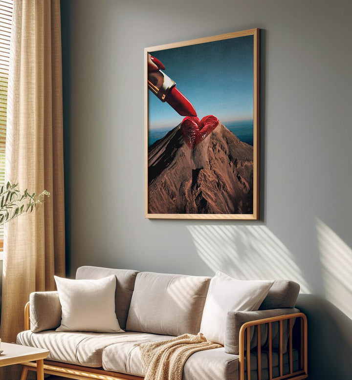 Mountin Rouge, surreal art prints by Vertigo Artography, add a creative touch to any space with vibrant imagery.