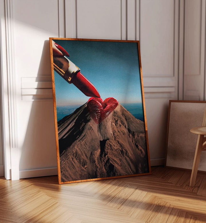 Transform your space with MOUNTIN ROUGE, SURREAL ART PRINTS from Vertigo Artography, blending creativity and imagination.