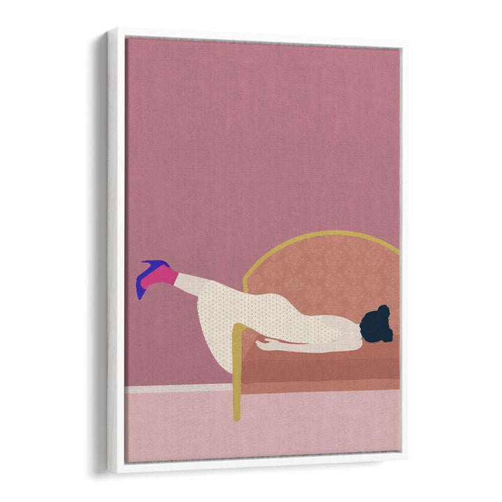Discover MADDIES MOOD, PORTRAITS: a stylish illustration capturing femininity and elegance by Jota de Jai.