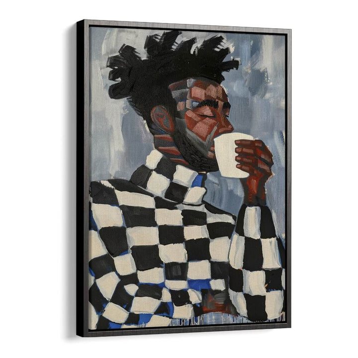 Stunning artwork showcasing the MAGIC IN COFFEE, PORTRAITS that capture creativity and the essence of coffee.