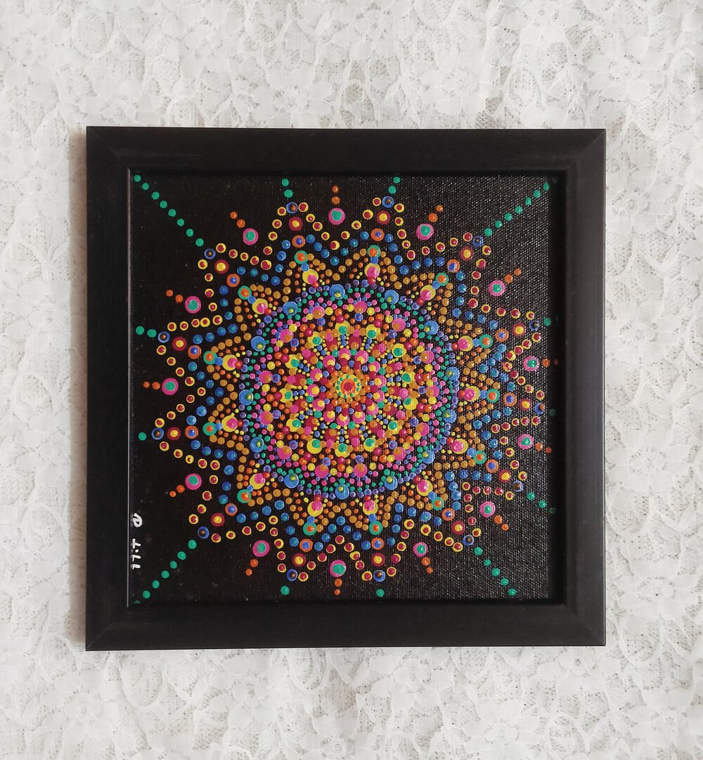 MANDALA , HANDMADE ARTWORK