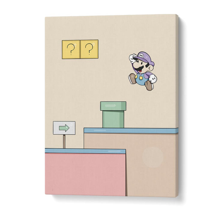 MARIO Gaming Posters by Samridhi Sharma, featuring vibrant art that enhances any gaming space. Perfect for enthusiasts!