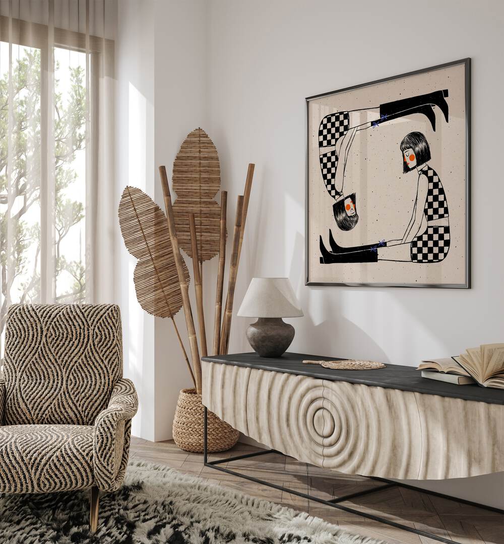 Enrich your decor with MARY POPPINS, PORTRAITS by Julia Leister, showcasing artistic brilliance in your living space.