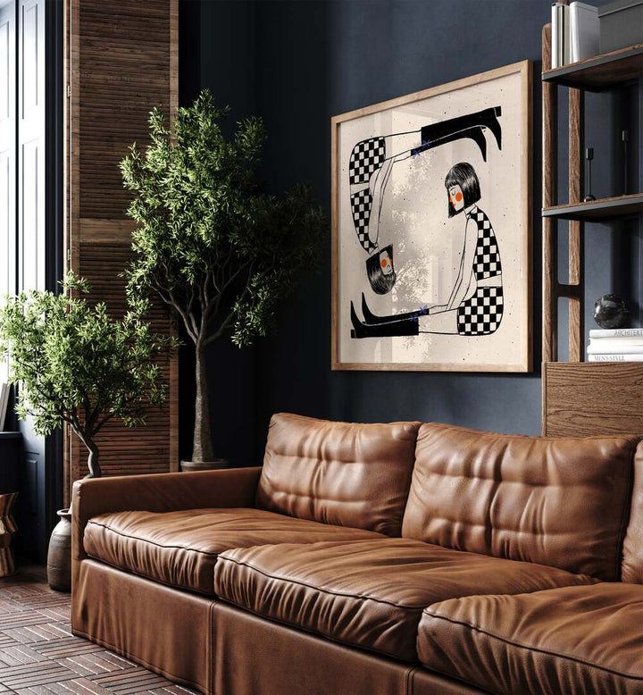 Enchanting MARY POPPINS, PORTRAITS illustration by Julia Leister, perfect for transforming your living space.