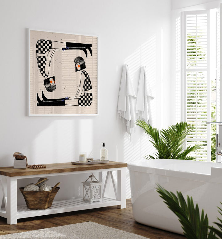 Enchanting MARY POPPINS, PORTRAITS illustration by Julia Leister, perfect for transforming your living space.