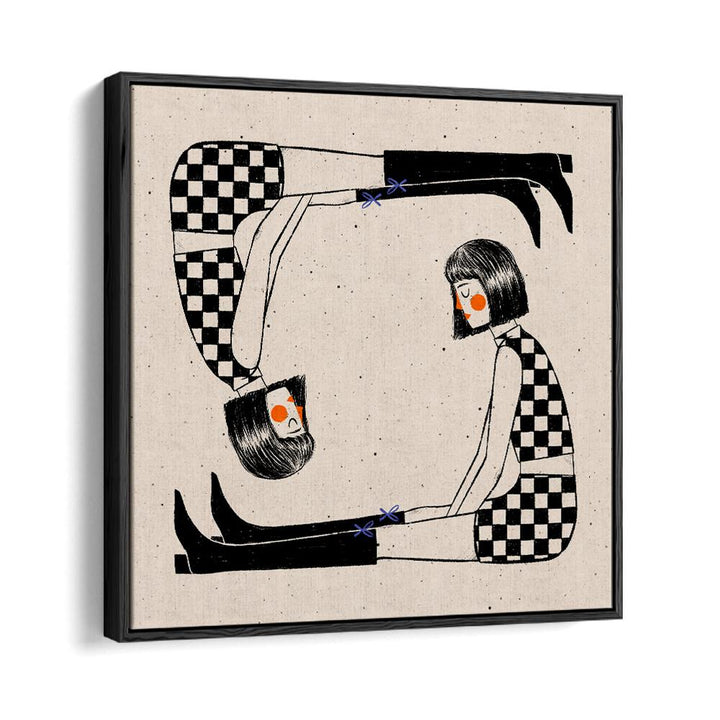 Enchanting MARY POPPINS, PORTRAITS illustration by Julia Leister, perfect for transforming your living space.