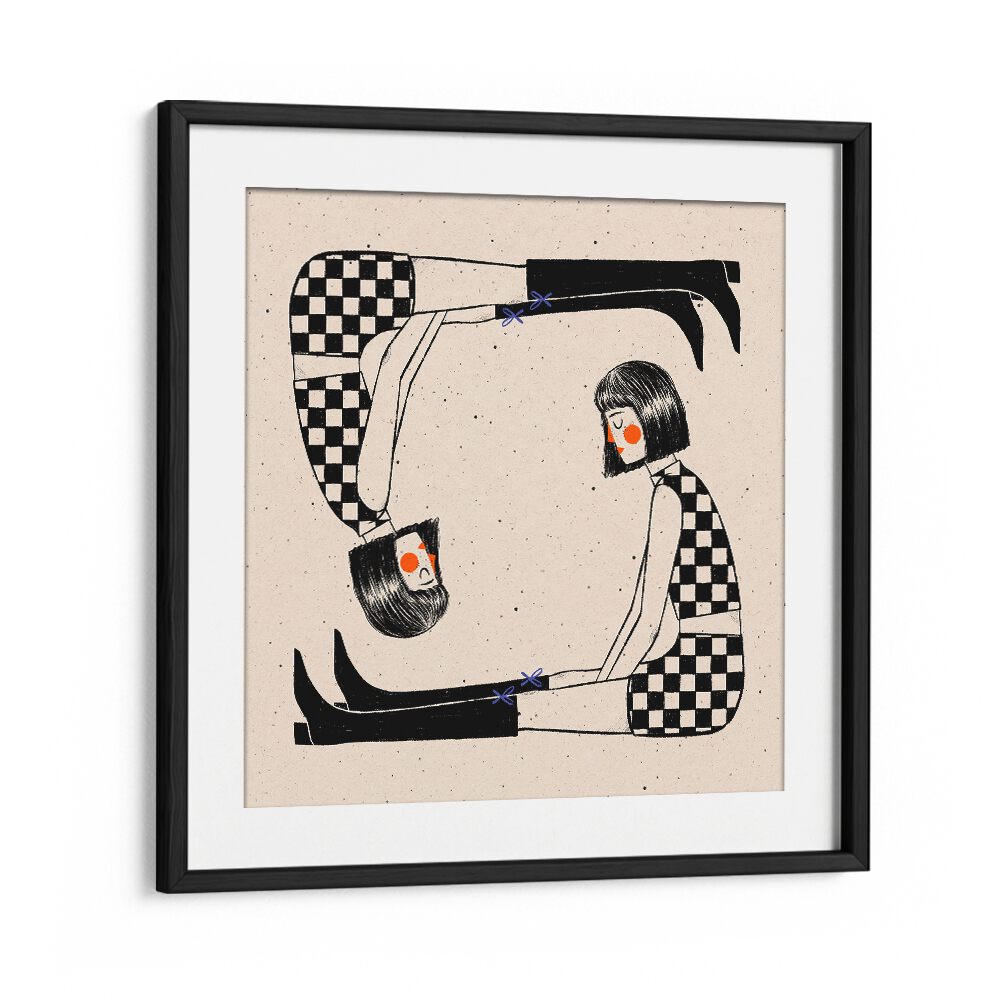 Stylish MARY POPPINS, PORTRAITS artwork by Julia Leister, perfect for enhancing your living space.