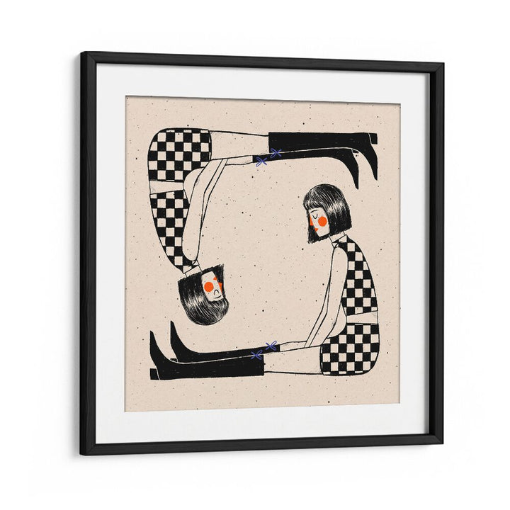 Stylish MARY POPPINS, PORTRAITS artwork by Julia Leister, perfect for enhancing your living space.