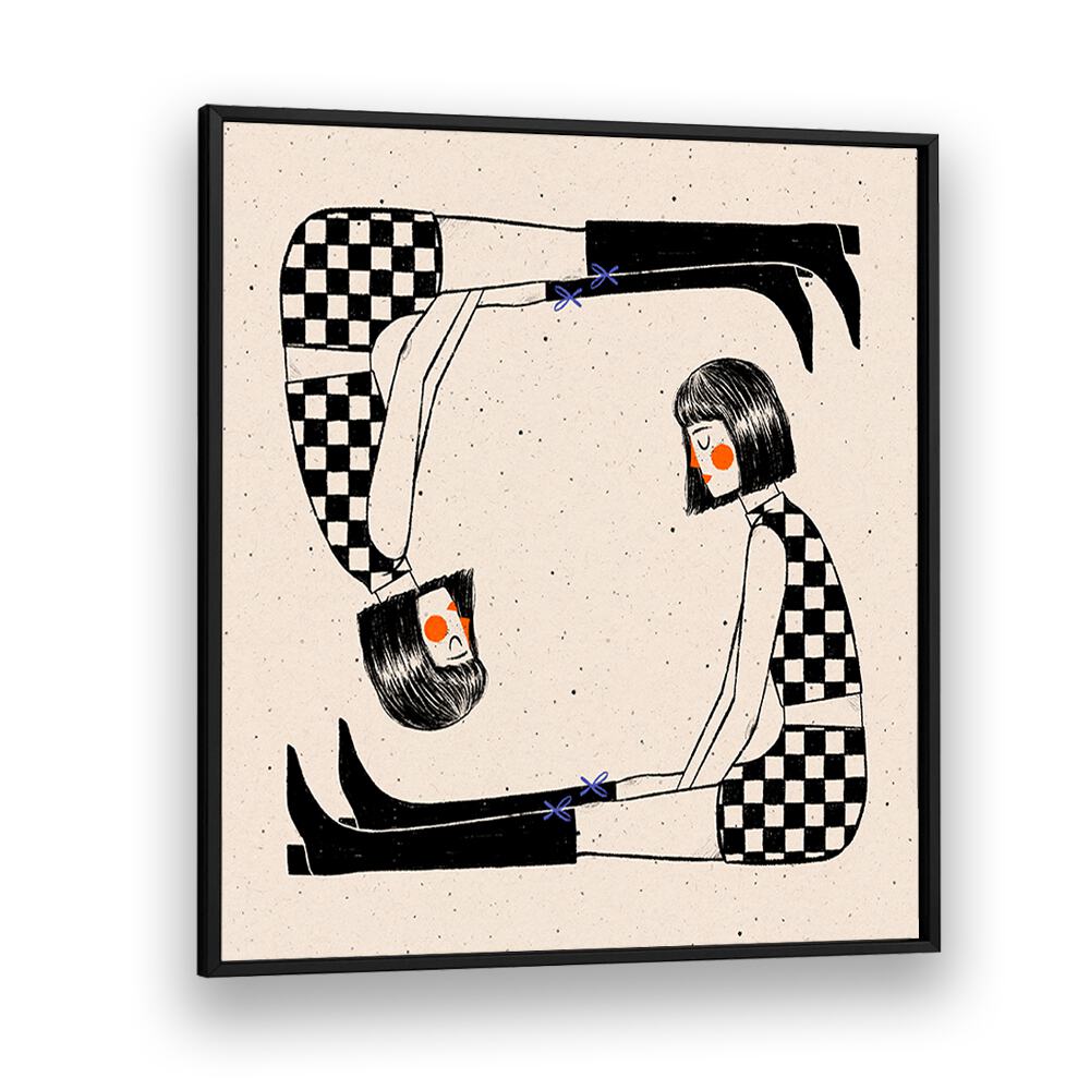 Stylish MARY POPPINS, PORTRAITS artwork by Julia Leister, perfect for enhancing your living space's charm.