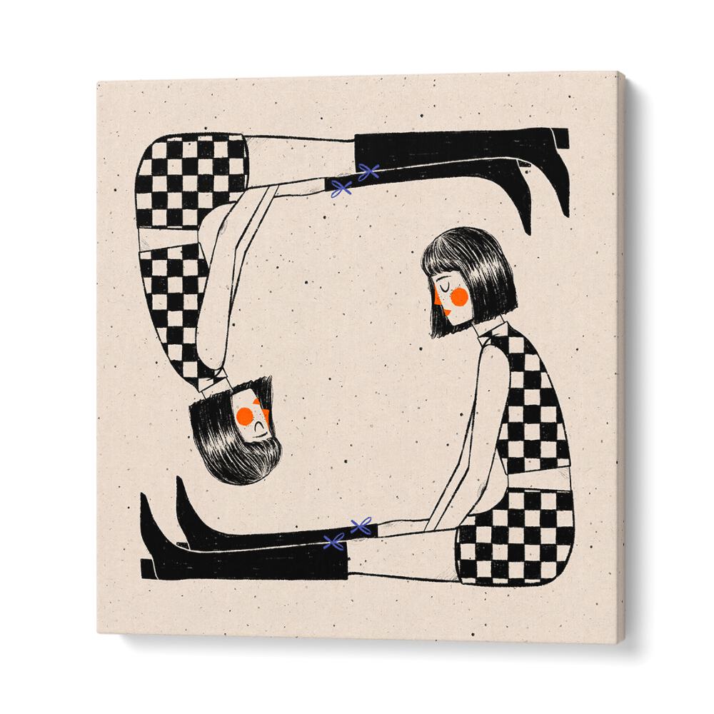 Enchanting MARY POPPINS , PORTRAITS artwork by Julia Leister, perfect for transforming your living space.