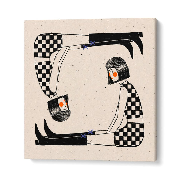 Enchanting MARY POPPINS , PORTRAITS artwork by Julia Leister, perfect for transforming your living space.