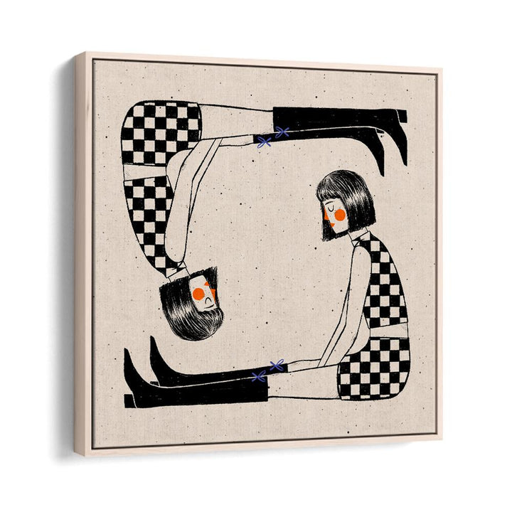 Enchanting "MARY POPPINS, PORTRAITS" illustration by Julia Leister, perfect for elevating your artistic decor.