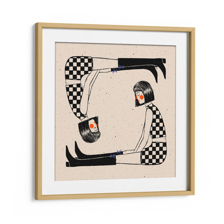 Transform your space with enchanting MARY POPPINS, PORTRAITS by Julia Leister, beautifully framed in oak.