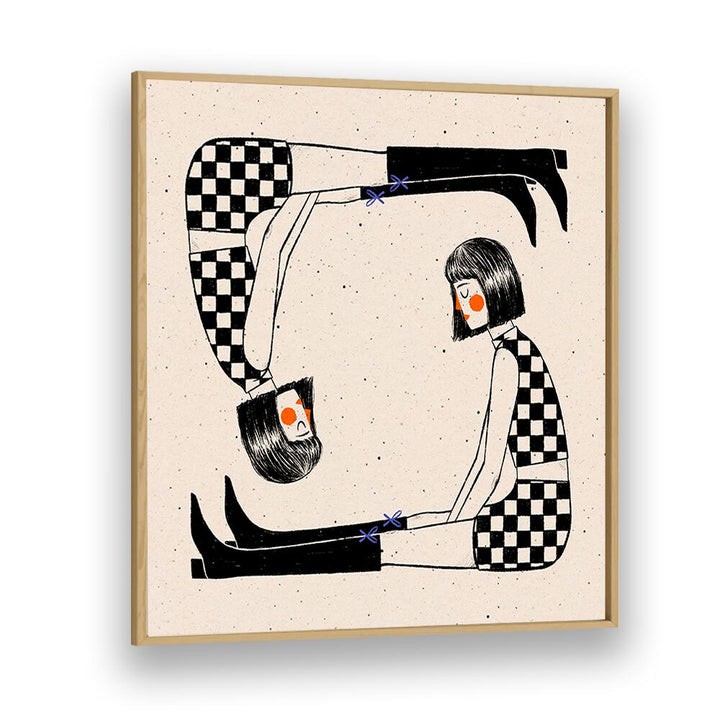 Stylish "Mary Poppins" portrait by Julia Leister, enhancing your space with vibrant artistry. Perfect for MARY POPPINS, PORTRAITS lovers.