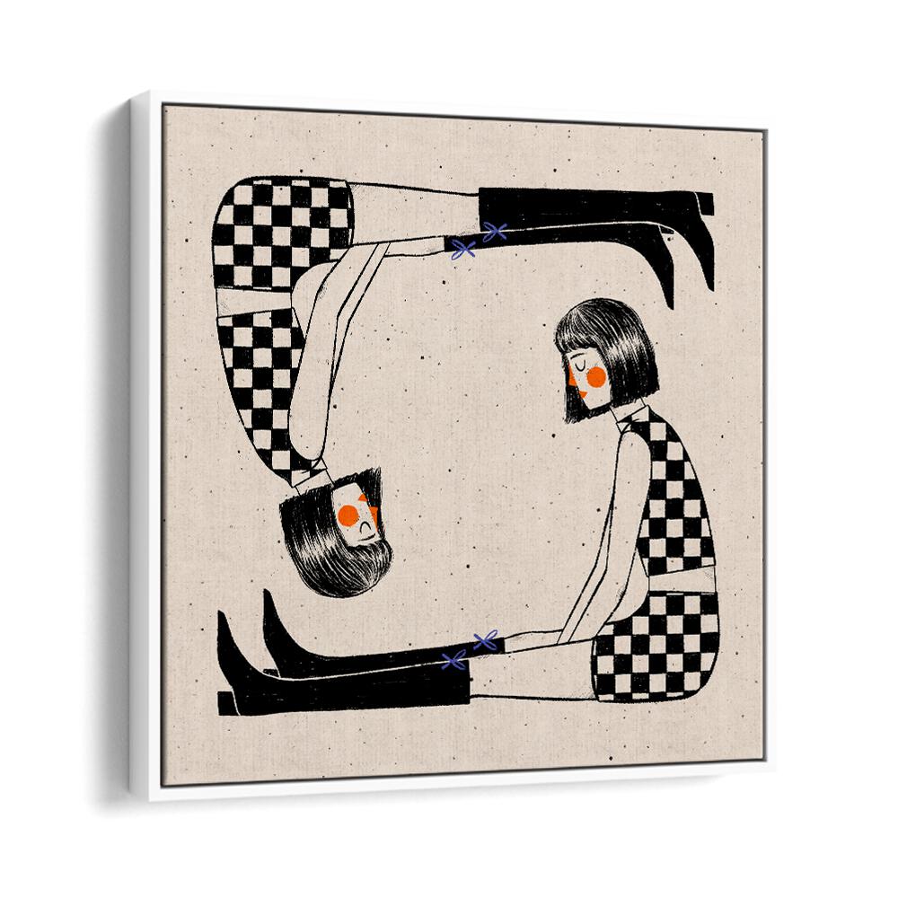 Enchanting MARY POPPINS, PORTRAITS illustration by Julia Leister, perfect for transforming your space with art.