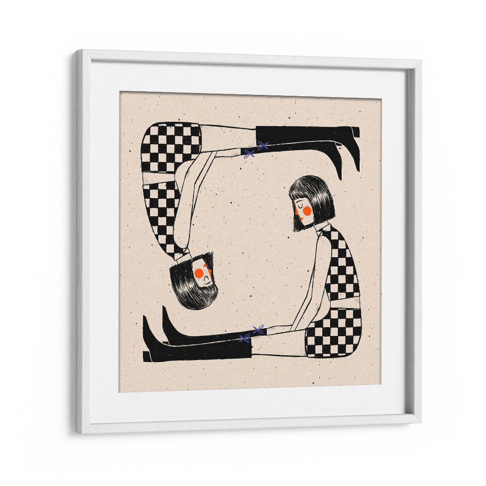 Stylish MARY POPPINS, PORTRAITS illustration by Julia Leister, perfect for enhancing your living space.